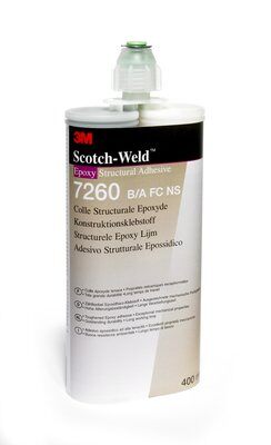 SCOTCH-WELD# EPOXY ADHESIVE BLACK, 400ML