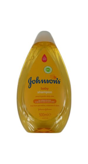 JOHNSONS BABY SHAMPOO 500ML