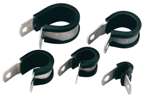CABLE TIE, 16MM P-CLIP, 20MM, BAND BZP