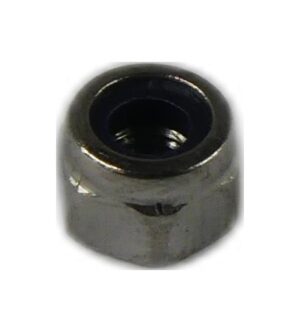 M3 NYLOC NUT DIN 985 A2