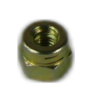 M3 TURRET NUT, GRADE 8 STEEL