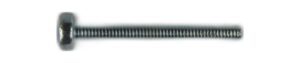 M3 X 25 POZI PAN MACHINE SCREW BZP DIN79