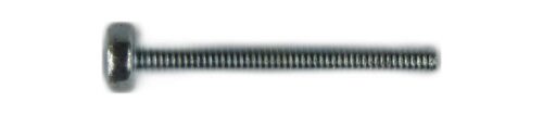 M3 X 25 POZI PAN MACHINE SCREW BZP DIN79