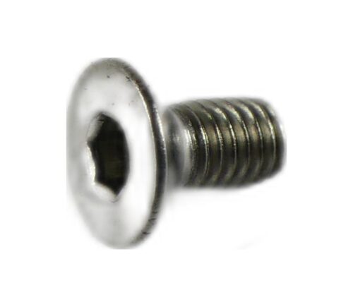 M3 X 6 CSK SOCKET SCREW A2 DIN7991