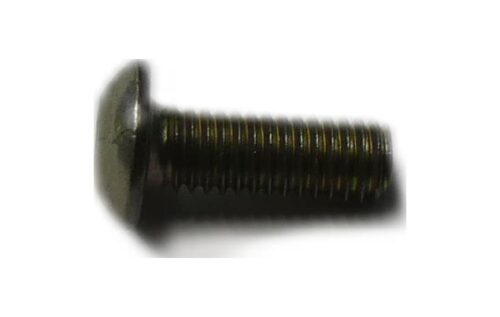 M3 X 8 BUTTON SOCKET SCREW ZINC & YELLOW