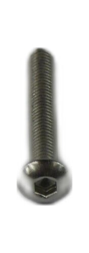 M3 X 20 SOCKET BUTTON A2 ISO7380