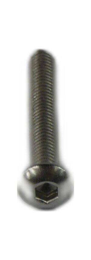 M3 X 20 SOCKET BUTTON A2 ISO7380
