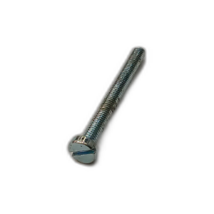 M3X30 SLOT CHEESE MACHINE SCREW BZP