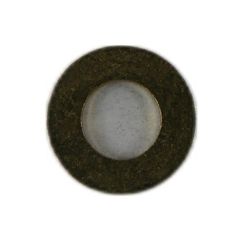 M4 FORM A BRASS FLAT WASHER DIN125A