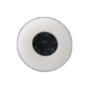 M4 FORM A NYLON WASHER DIN125