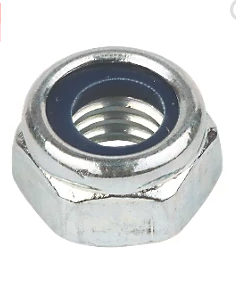 M4 NYLOC NUT DIN985 A4