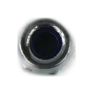 M4 NYLON INSERT NUT DIN 985 BZP