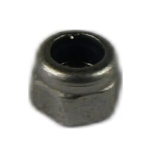 M4 NYLON INSERT NUT DIN985 A2