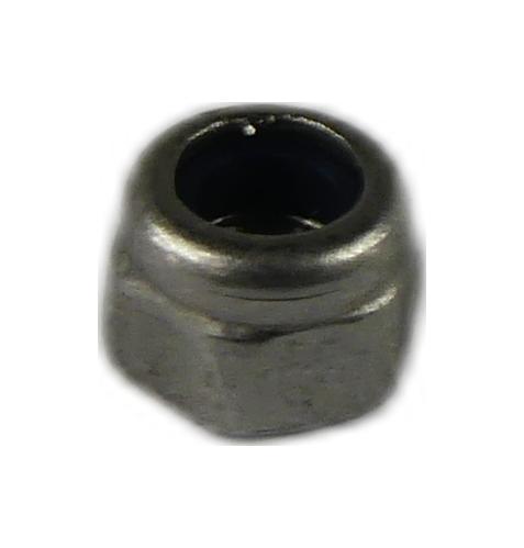 M4 NYLON INSERT NUT DIN985 A2
