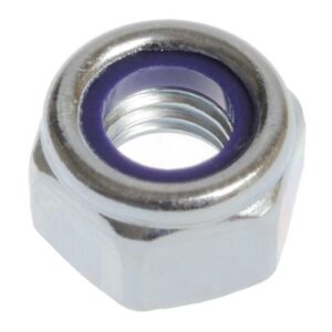 M4 DIN982 NYLON INSERT NUT CL.8 BZP