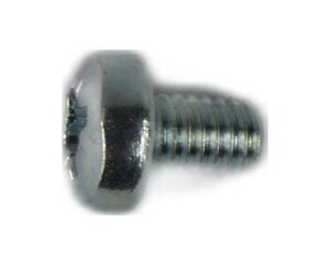 DIN7985 POZI PAN M4 X 6 ZINC