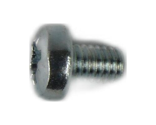 DIN7985 POZI PAN M4 X 6 ZINC