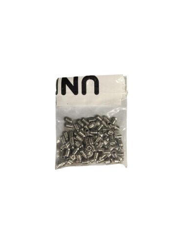 M4 X 6 GRUB SCREW DOG POINT SET A2