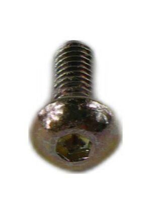 M4 X 10 BUTTON SOCKET SCREW ZINC & YELLO