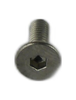 M4 X 12 CSK SOCKET SCREW A2 DIN7991