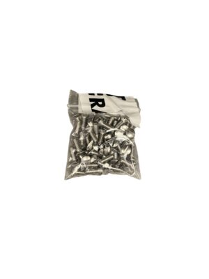 M4 X 12 CSK RAISED SLOTTED MACHINE SCREW