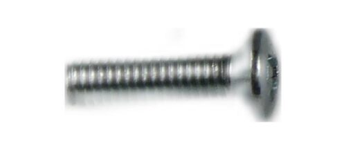 M4 X 16 RAISED CSK POZI SCREW BZP DIN 96