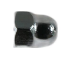 M5 DIN1587 DOME NUT BZP
