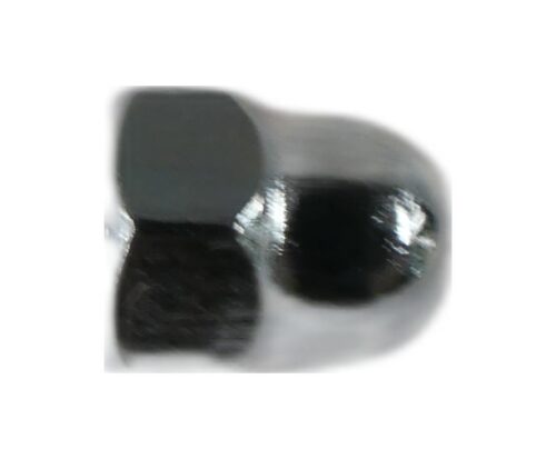 M5 DIN1587 DOME NUT BZP