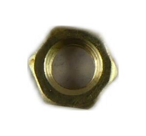 DIN439 BRASS LOCKNUT M5