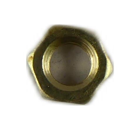 DIN439 BRASS LOCKNUT M5
