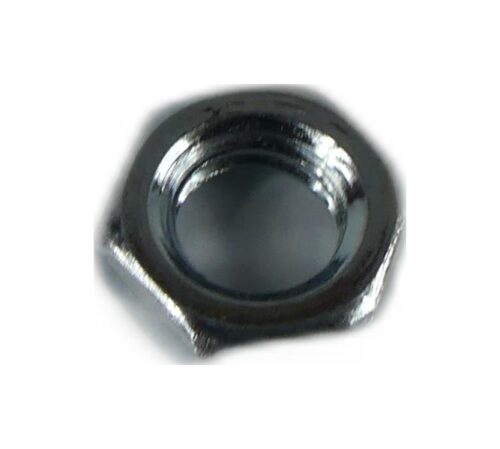 M5 DIN439B GR.4 LOCK NUT BZP