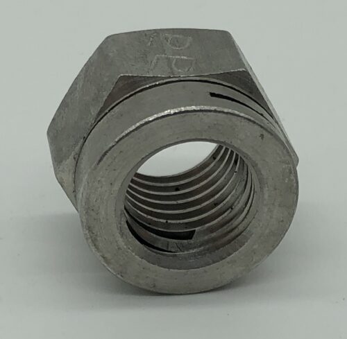 STAIN.STEEL A2-70 INDUST. LOCK NUT