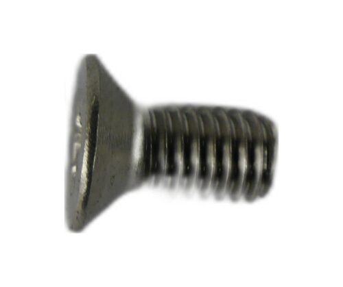 M5 X 10 CSK POZI MACHINE SCREW A2 DIN965