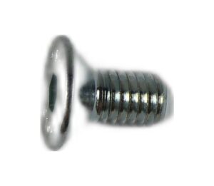 M5 X 10 CSK SOCKET SCREW BZP GR10.9 DIN7