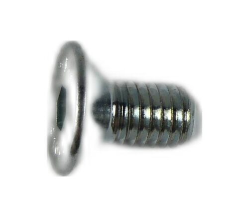 M5 X 10 CSK SOCKET SCREW BZP GR10.9 DIN7