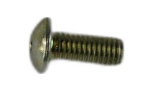M5 X 12 BUTTON SOCKET SCREW ZINC & YELLO