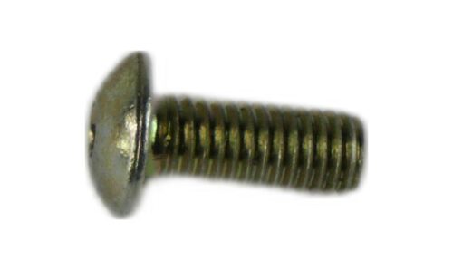 M5 X 12 BUTTON SOCKET SCREW ZINC & YELLO