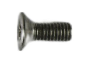 M5 X 12 CSK POZI MACHINE SCREW A2 DIN965