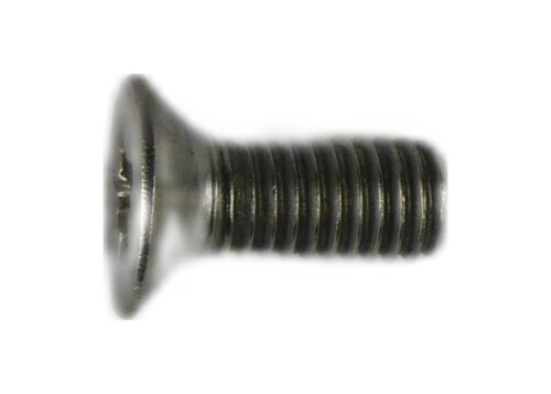 M5 X 12 CSK POZI MACHINE SCREW A2 DIN965