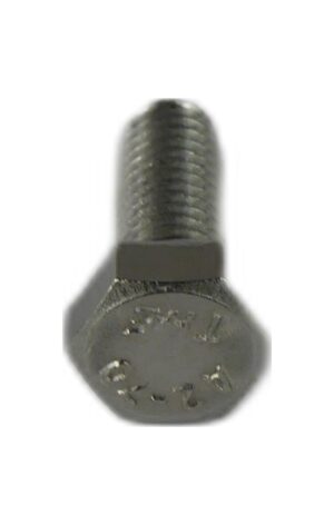 M5 X 12 HEX SET SCREW A2-70 DIN933 / ISO