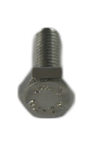 M5 X 12 HEX SET SCREW A2-70 DIN933 / ISO