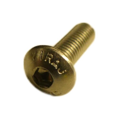 M5 X 16 BUTTON SOCKET SCREW A2 ISO7380