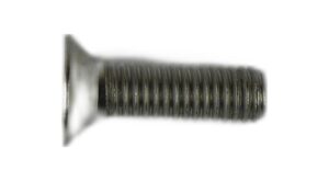 M5 X 16 CSK POZI MACHINE SCREW A2 DIN965