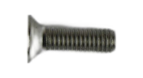 M5 X 16 CSK POZI MACHINE SCREW A2 DIN965