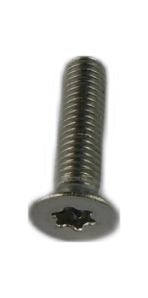 M5 X 20 CSK TORX  SCREW A2 ISO14581