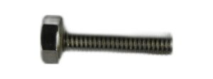 M5 X 20 HEX SET SCREW A2-70 DIN933 / ISO