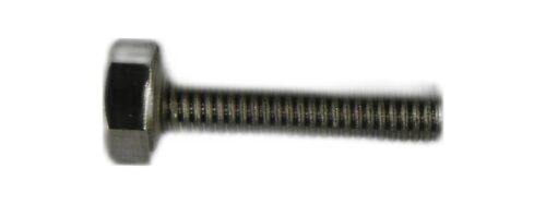 M5 X 20 HEX SET SCREW A2-70 DIN933 / ISO