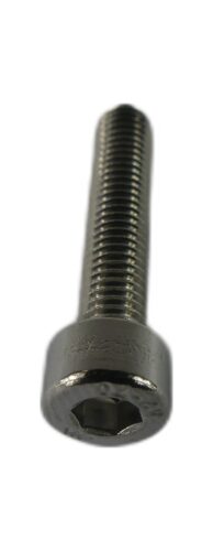 M5 X 25 SOCKET CAP SCREW A2 DIN912