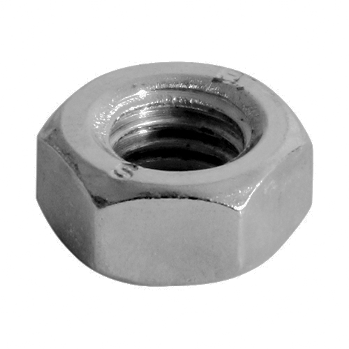 M6 HEX FULL NUT A2 DIN 934