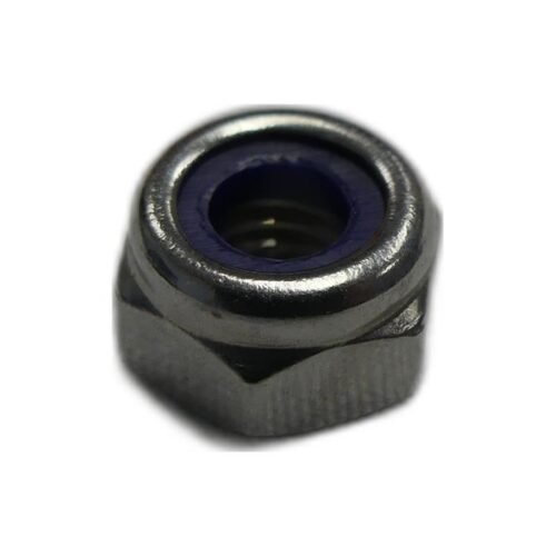 M6 NYLOC NUT DIN985 A4